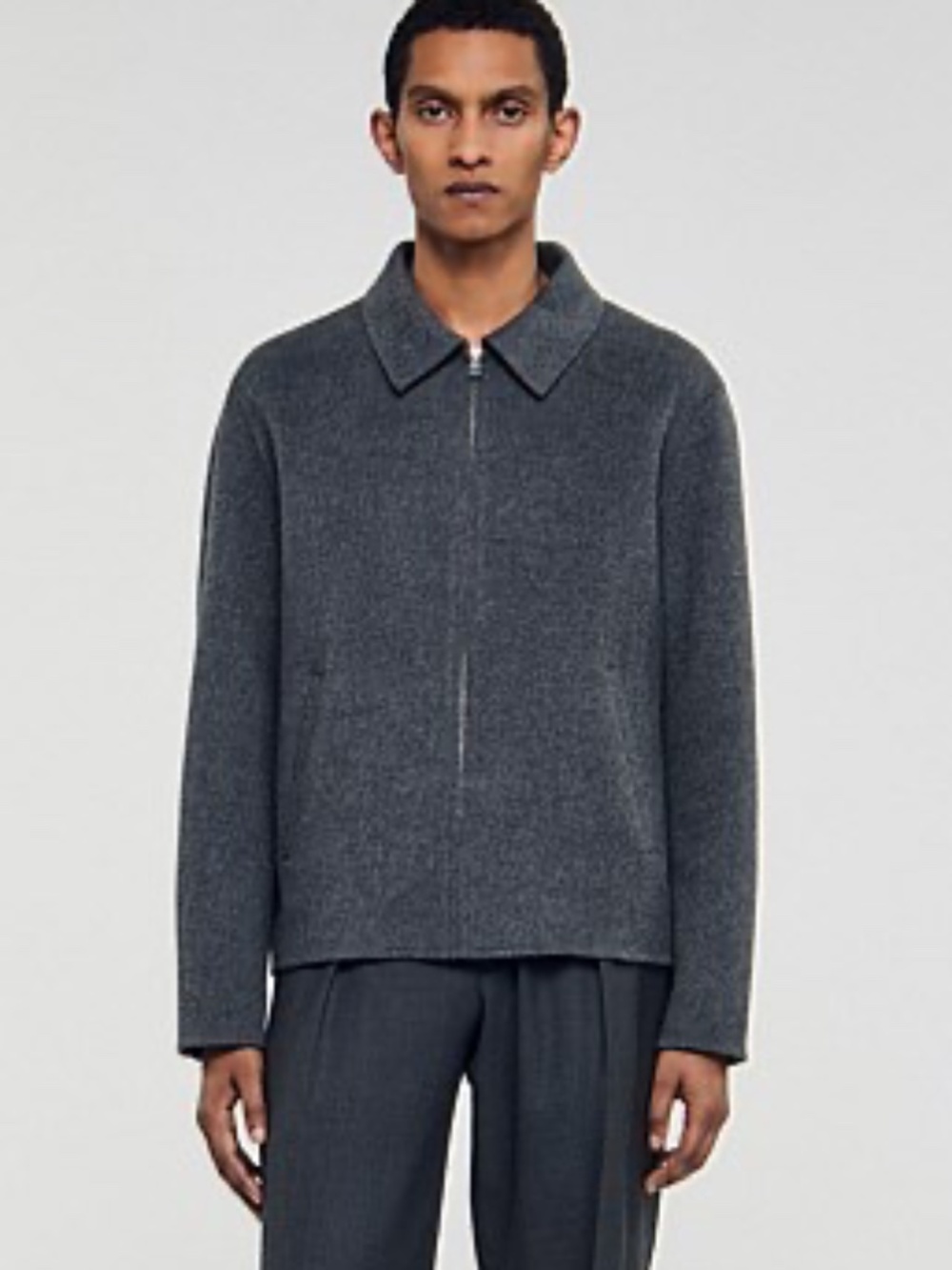 DOUBLE FACE WOOL JACKET